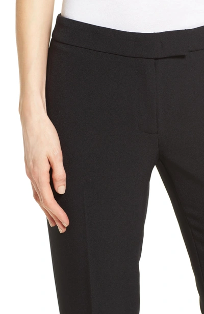 Shop Anne Klein Slim Leg Pants In Black