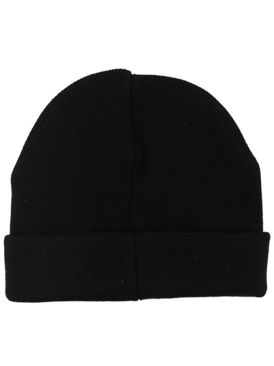 Shop Givenchy Knit Hat In Black-white