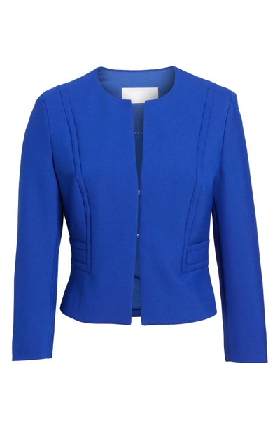 Shop Hugo Boss Jadama Suit Jacket In Sailor Blue