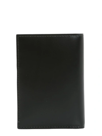 Shop Paul Smith Small Elather Card Holder In Nero