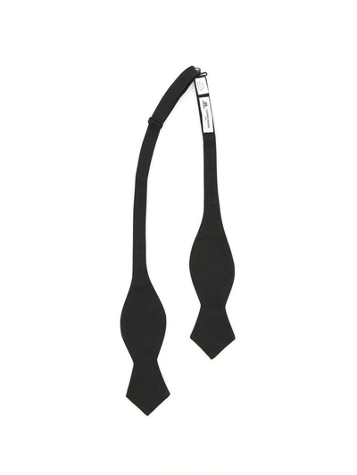 Shop Thomas Mason Baron Bow Tie In Black|nero