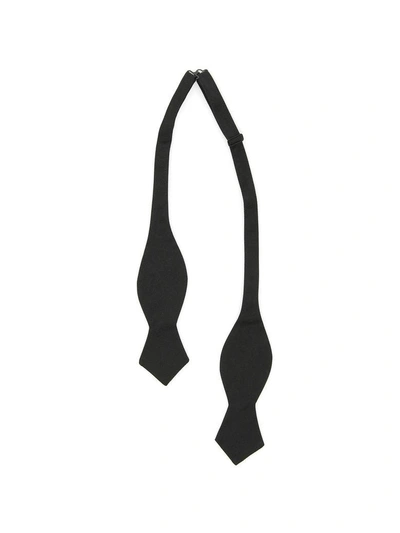 Shop Thomas Mason Baron Bow Tie In Black|nero
