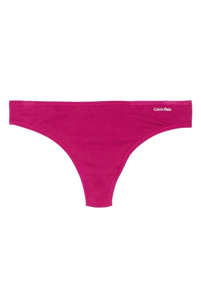 Shop Calvin Klein Form Thong In Enthrall