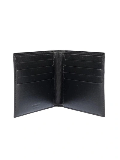 Shop Givenchy 8cc Billfold Wallet In Black-red