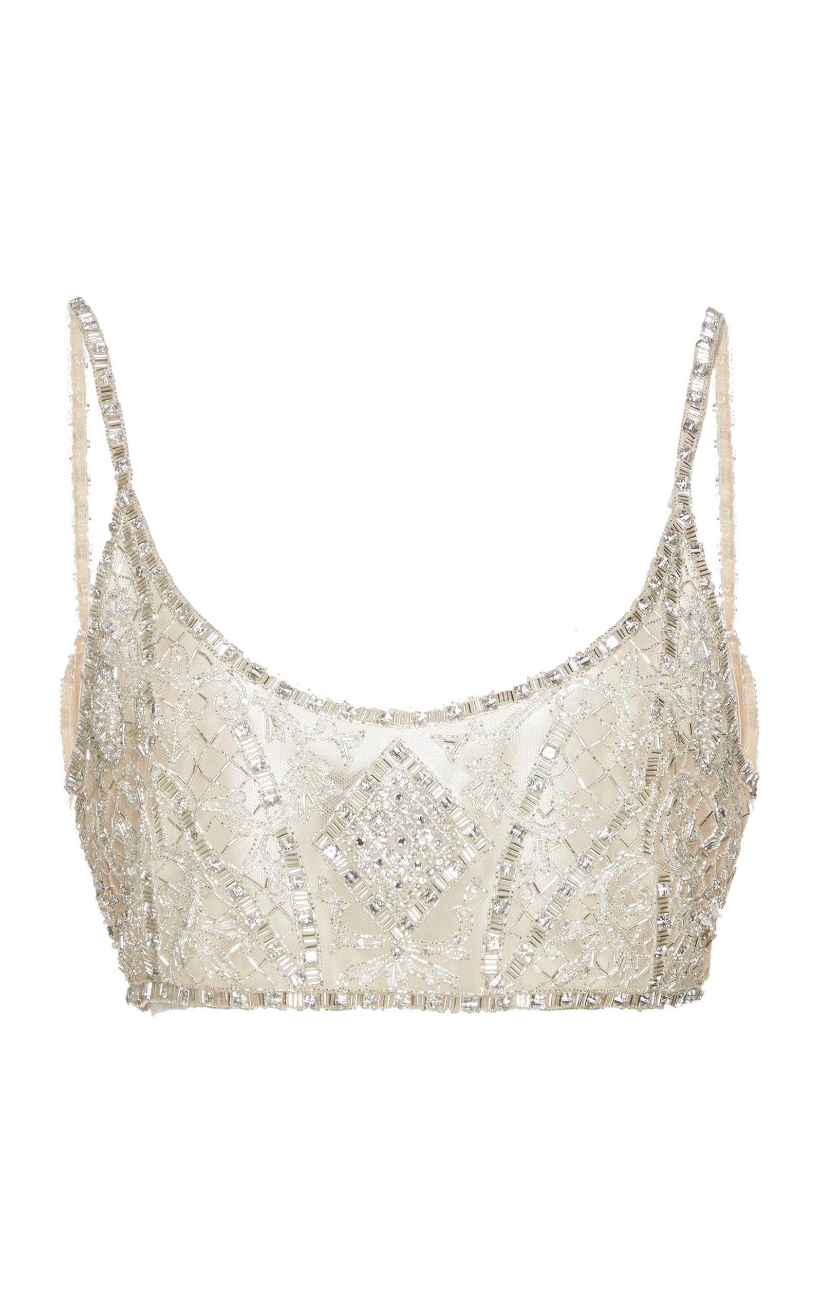 beaded bralette