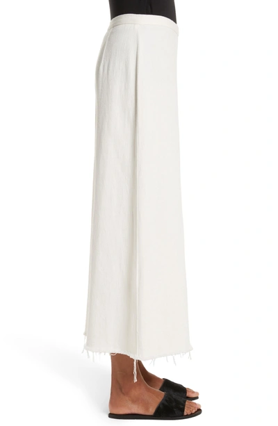 Shop Simon Miller Alder Wide Leg Pants In Natural