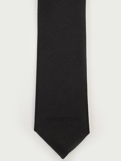 Shop Dsquared2 Tie In Black