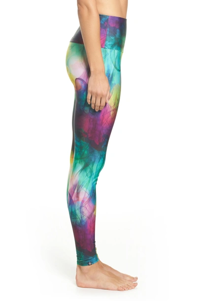 Shop Onzie High Waist Leggings In Smoke And Mirrors