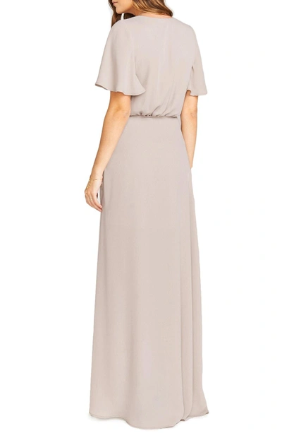 Shop Show Me Your Mumu Sophia Wrap Dress In Show Me The Ring