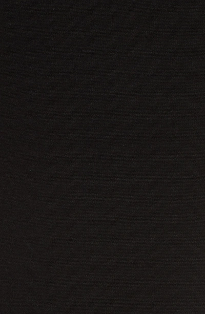 Shop Eileen Fisher Tencel Blend Knit Shift Dress In Black