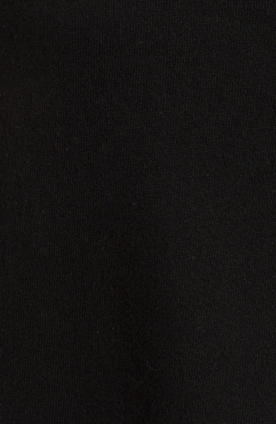 Shop N:philanthropy Helix Turtleneck Sweatshirt In Black Cat