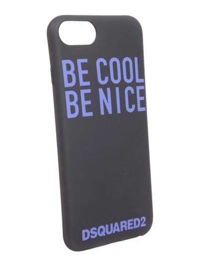 Shop Dsquared2 Iphone 7/8 Case In Nero