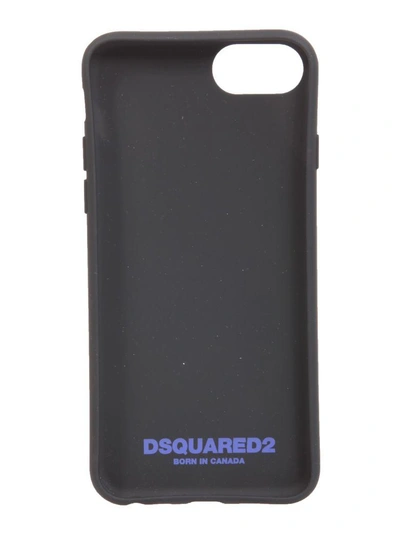 Shop Dsquared2 Iphone 7/8 Case In Nero