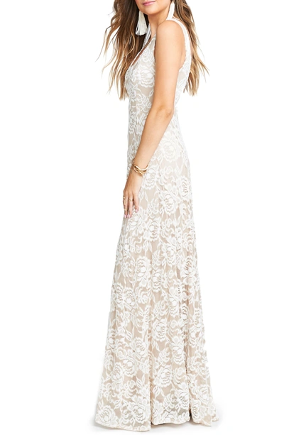 Shop Show Me Your Mumu Jen Lace Dress In Lovers Lace Show Me The Ring