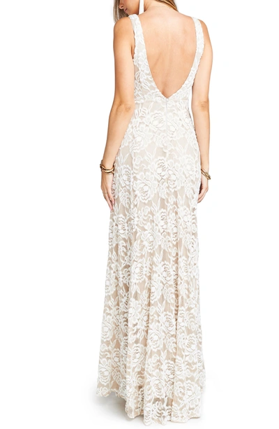 Shop Show Me Your Mumu Jen Lace Dress In Lovers Lace Show Me The Ring