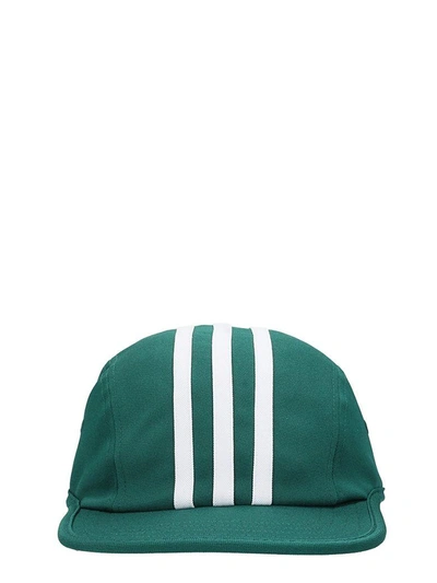 Adidas Originals Adidas Green Cotton Stripes 4 Panel Hat | ModeSens