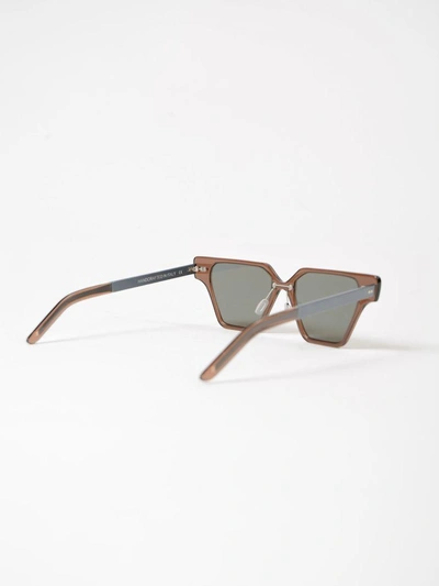 Shop Delirious Square Frame Sunglasses In Caramel