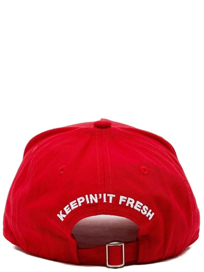 Shop Dsquared2 Cap In Red