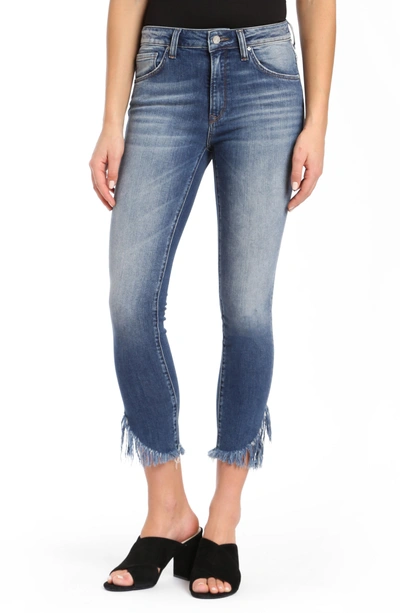 Shop Mavi Jeans Tess Extreme Ripped Super Skinny Jeans In Extreme Ripped Vintage