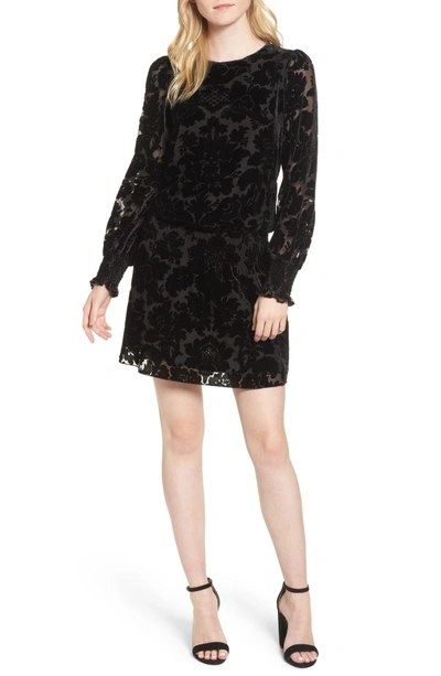 Shop Parker Carmindy Blouson Dress In Black