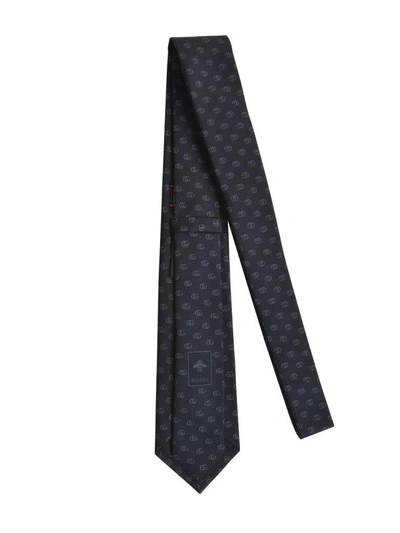 Shop Gucci Double G Silk Tie