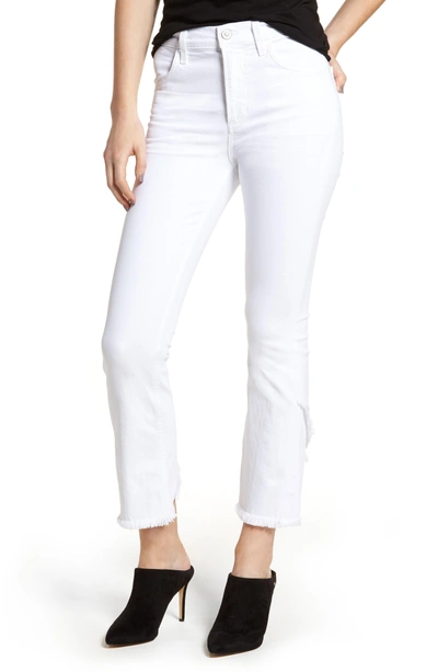 Shop Citizens Of Humanity Drew Flare Jeans In Optic White