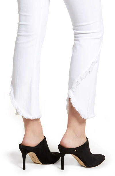 Shop Citizens Of Humanity Drew Flare Jeans In Optic White