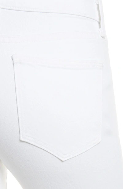 Shop Vince Skinny Crop Jeans In White