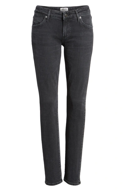 Shop Agolde Chloe Low Rise Slim Jeans In Chelsea