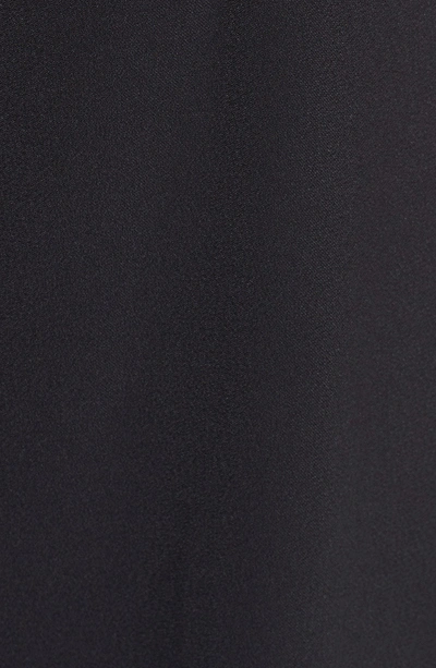 Shop Helmut Lang Crepe Culottes In Black