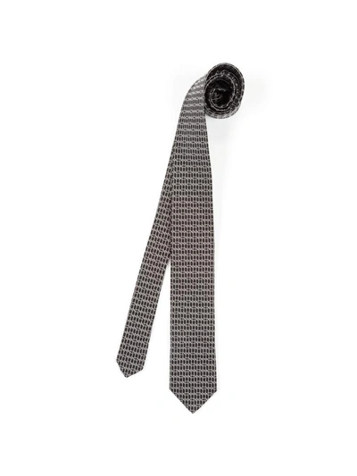Shop Dolce & Gabbana Tie In Nero/bianco