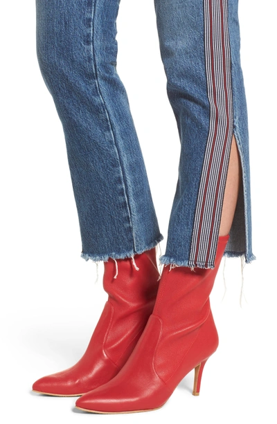 Shop Hudson Riley Crop Straight Leg Jeans In Forgiver