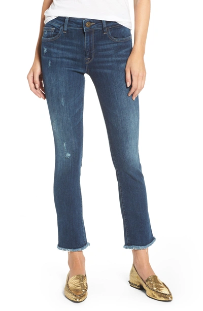 Shop Dl 1961 Mara Ankle Straight Leg Jeans In Ravine