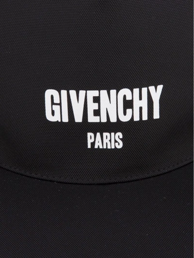 Shop Givenchy Cap In Nero