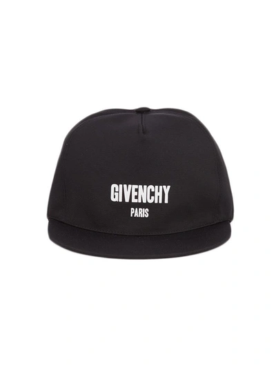Shop Givenchy Cap In Nero