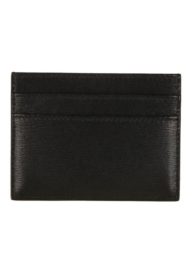 Dior Homme Bee Signature Card Holder In Black | ModeSens