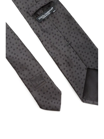 Shop Dolce & Gabbana Pala 8 Tie In Basic