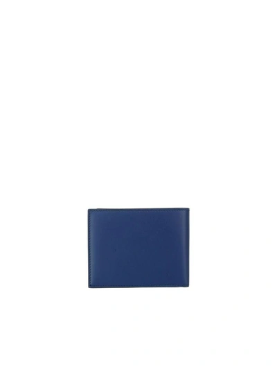 Shop Ferragamo Wallet In Ultramarine