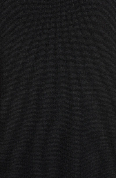 Shop Michael Kors Embellished Cashmere Tunic In Black