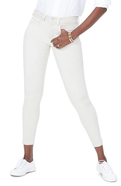 Shop Nydj Ami Ankle Skinny Jeans In Feather