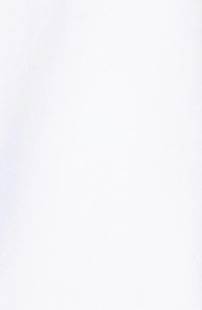 Shop Diane Von Furstenberg Piped Ruffled Poplin Blouse In White