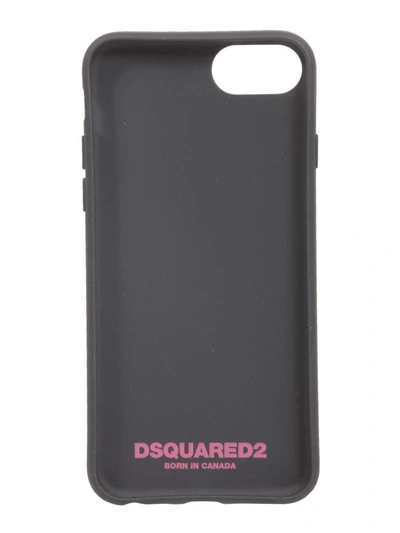 Shop Dsquared2 Iphone 7/8 Case In Nero