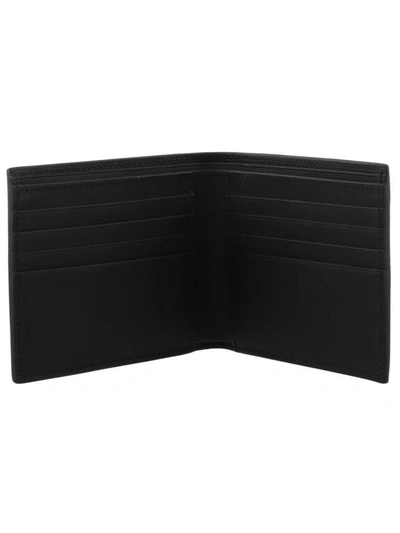 Shop Fendi Bag Bugs Wallet In Black