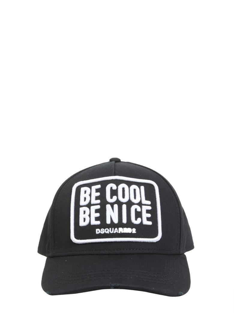 be cool be nice cap dsquared2