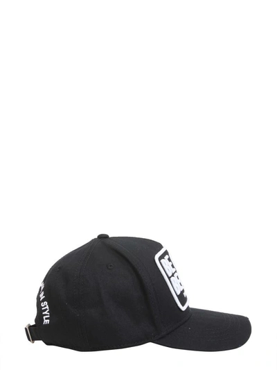 Dsquared2 Be Cool Be Nice Cap In Nero ModeSens