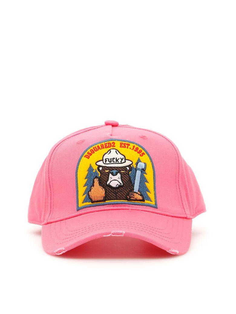 dsquared bear cap
