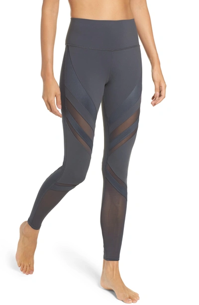 Shop Alo Yoga Epic High Waist Leggings In Anthracite