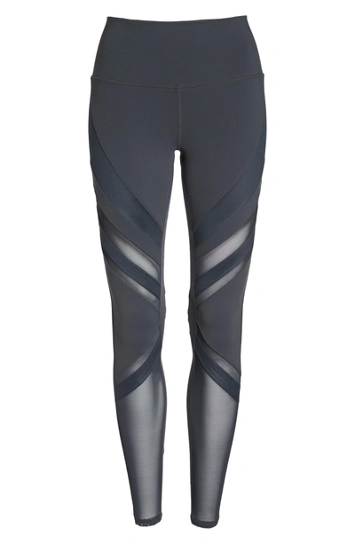 Shop Alo Yoga Epic High Waist Leggings In Anthracite