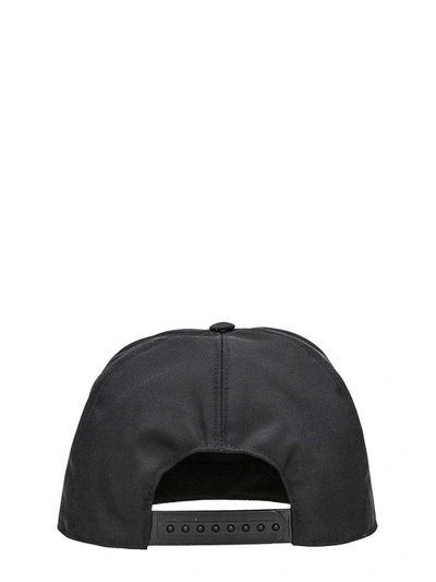 Shop Givenchy Shark Black Hat In Multicolor