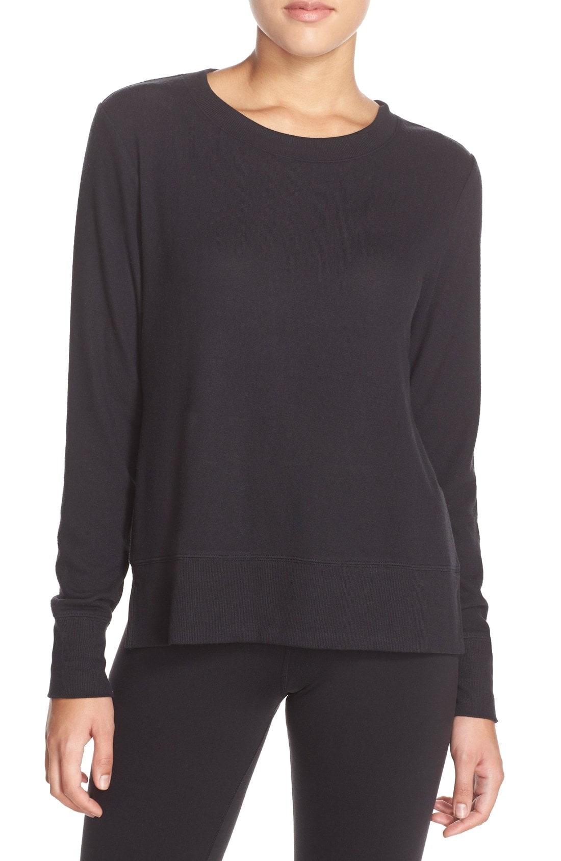 alo yoga glimpse long sleeve top
